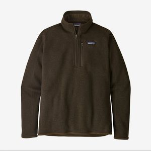 Patagonia - Men's Better Sweater 1/4-Zip Fleece